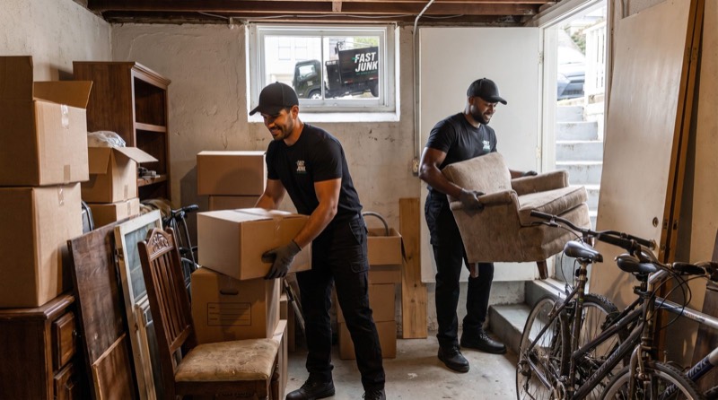 Storage boxes removal San Francisco and San Mateo County