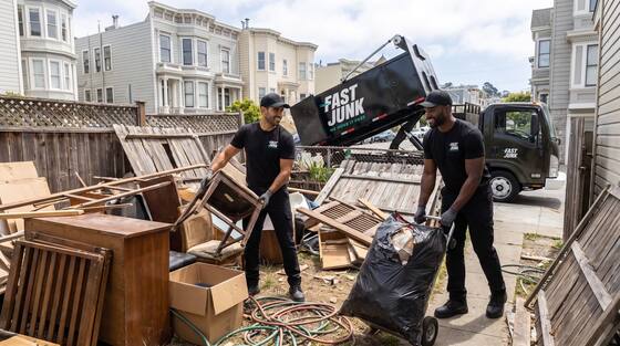 Yard waste removal