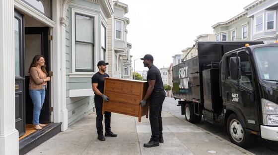 Furniture removal