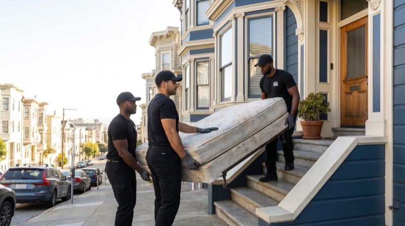 Dresser removal San Francisco and San Mateo County